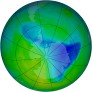 Antarctic Ozone 1993-11-27